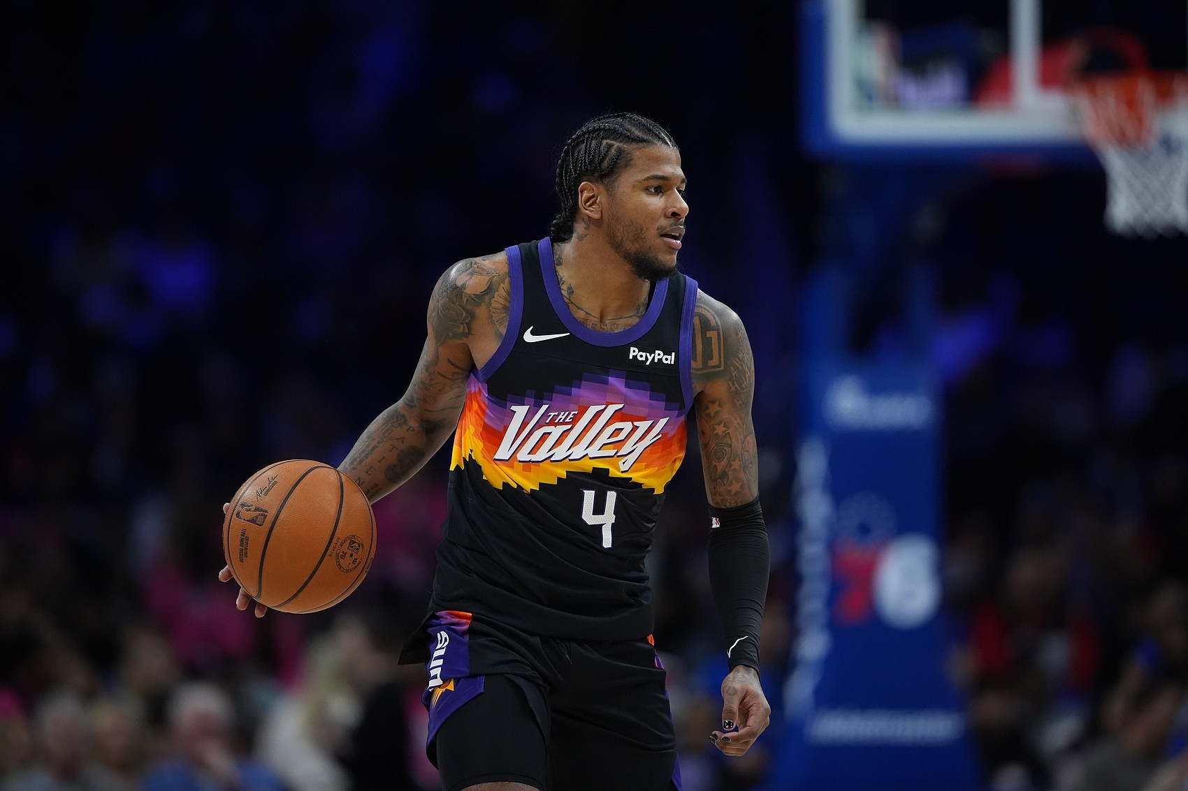 开云app官网下载最新版-髋部挫伤！狄龙：杰伦·格林一直没能迎来转机 这真的很让人遗憾